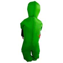 Halloween Christmas Party Alien Hugging Inflatable Costume, Unisex Inflatable Costume, Personalized Holiday Outfit Inflatable Costume, Blower Included, Battery Not Included - Size L for Height 1.5m-2m - View 5