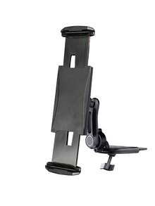 Car CD Slot Phone & Tablet Holder, 360° Rotating Adjustable Multi-Joint Arm Phone Mount, Universal Stable CD Player Slot Installation Base, Suitable For Smartphones, Mini Tablets Car Navigation Accessory - A - View 14