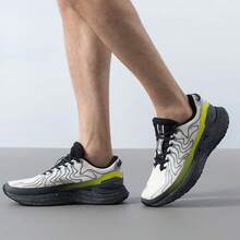 XTEP Feng Huo 28th Generation Men's Running Shoes Shock-Absorbing Athletic Shoes - White-gray/green - View 4