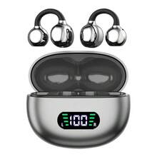 新款真無線耳掛式運動耳機，音樂藍牙耳機，舒適視訊通話，TWS HIFI Dolby 低音立體聲耳機，相容 Android 手機，遊戲耳機，情侶商務智慧耳機，禮物 - J86 - 查看 12