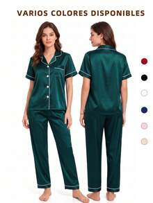 Impala Women Lounge Sets - Dark Green - View 4