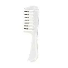 2pcs Professional Hair Oil & Dye Application Comb Set, 5-Prong Application Comb, Wide-Tooth Oil Dispensing Comb, Precision Metal Teeth Design, Ensures Even Oil & Color Distribution, Ergonomic Handle, Suitable For Home & Salon DIY Use, Hair Dyeing Tools, Hair Accessories, Hair Care Products - Ivory - View 12