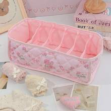Girl's Clothing Storage Basket Children's Clothing & Miscellaneous Items Organizer Storage Bin - Multicolor - View 7