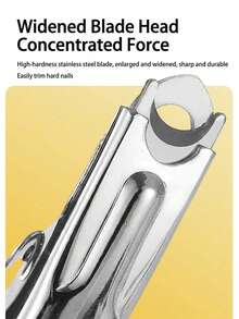Pet Nail Clippers With Nail File, Professional Stainless Steel Dog & Cat Nail Trimmer With Safety Guard, Spring-Loaded Claw Cutter And Ergonomic Non-Slip Handle For Small, Medium & Large Pets - A - View 5