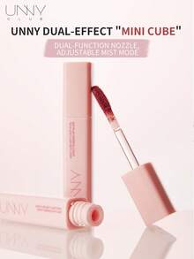 UNNY CLUB Tinte de labios, hidratante y humectante, acabado mate translúcido / brillo intenso, favorecedor para todos los tonos de piel, de larga duración y resistente a la transferencia, regalo ideal para ella, 1 pieza, marca Beauty Cosmetic Makeup - S02 Fuegos artificiales en la isla - Ver 1