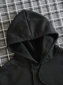 Men Sweatshirts - Black - View 6