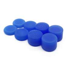 Compatible With PlayStation4, 1pc Water Transfer Printing Pattern Controller Skin + 10pcs Joystick Caps Set, Anti-Slip Anti-Scratch Anti-Sweat, Enhanced Gaming Control Feel - View 19