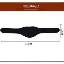 Adjustable Heated Neck Massager, Helps Relax And Stabilize Neck Muscles - Black - View 4