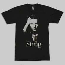 Sting Graphic T-Shirt, Sizes For Men And Women (Wr-223) K0VQ - 黑色 - 查看 1