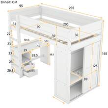 Bed Bases & Foundations - White - View 5