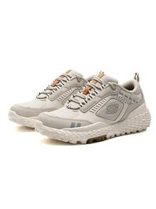 Skechers Men's Non-Slip Thick Sole Daily Running Shoes Commuter Sneakers - Grey - View 1