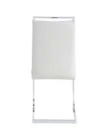 White Dining Chair, 6-Piece Set - 白色 - 查看 6