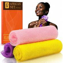 Bath Sponges & Back Scrubber Strap - View 8