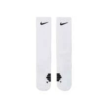 Nike Sport Colorblock Comfortable Versatile Striped Print Breathable Terry Sole Crew Socks Unisex White 1 Pair - White - View 5