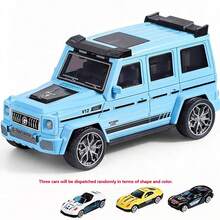 Flexible Track Vehicle, Off-Road Vehicle, No Battery Required For Launching, Inertial Launching Device, Folding Toy Car Model, Multi-Player Racing Competition Toy, Suitable For Both Men And Women As A Gift, Random Color Of Accessories - Multicolor - View 14