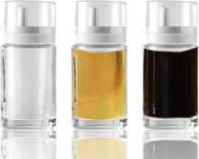 3-Pack Leakproof Oil & Vinegar Dispenser Bottles, 100 Ml Each For Kitchen Use - White - View 6