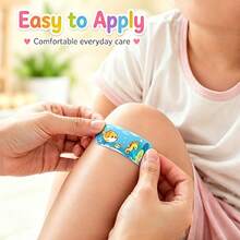 100/30/10pcs Underwater World Animals Cartoon Bandages Flexible Adhesive Colorful Cute Bandages Knuckle Fingertip Breathable Stickers (Random Pattern) - View 6