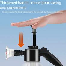 Windproof Car Wash Foam Sprayer, Handheld Manual Spray Bottle, Portable Small Safety Tool For Home And Car - Multiple Styles - View 7
