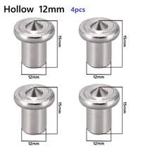 4/8pcs 6/8/10/12mm Panel Furniture Positioning Carpentry Dowel Tips Round Log Pin DIY Locator Center Punching Accessories - A - View 20