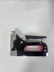 1 buah Pistol Stapler Manual Tugas Berat 4-in-1, Kekuatan Stapler yang Dapat Diatur, untuk Menstapel Furnitur, Pelapis, Pengerjaan Kayu, Perbaikan, Dekorasi Material, Alat Penting untuk Penggemar DIY, Hadiah Liburan Praktis untuk Ayah/Pacar - MultiWarna - View 4