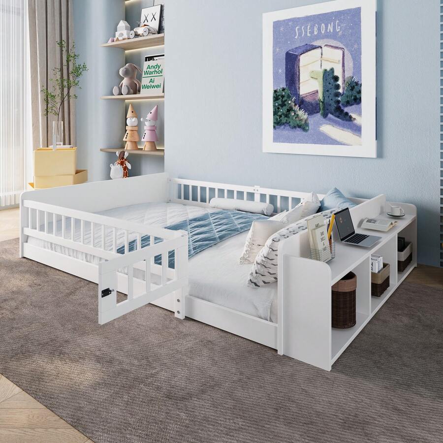 Bases de cama - Blanco - Ver 1