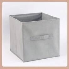 Non-Woven Fabric Foldable Large Capacity Storage Box With Handle, Suitable For Clothes And Bedding - View 13
