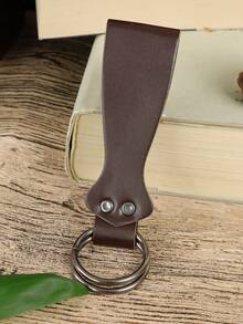 2pcs Vintage Medieval Dress Lift Clips, Leather Double Ring Skirt Hem Lifter, Renaissance Fair/Witch/Cosplay Long Dress Accessory - ZSJ - View 3