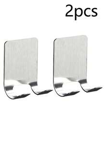 1/2pcs Razor Holder Hook, Drill-Free Installation, Drill-Free Razor Rack/Wall-Mounted Hook, Waterproof Wall-Mounted Razor Holder, Suitable For Tile Bathroom Wall, Space-Saving Bathroom Shower Accessory, Men's Shaving Tool Storage - Multicolor - View 13