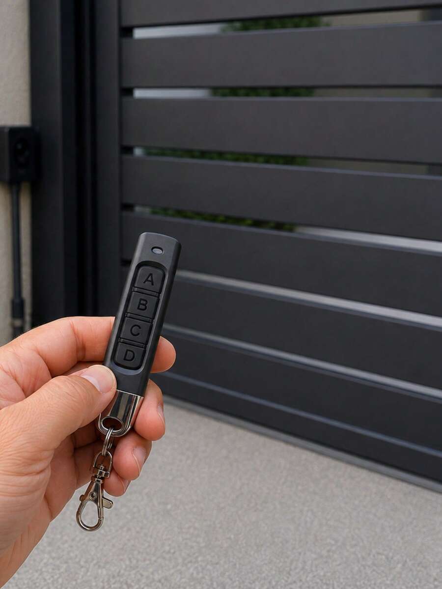 Door Remote Control - Black - View 1