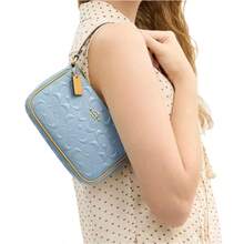 Coach Women's Nolita 19 Bag - 淺藍色簽名 - 查看 2