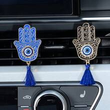 Fashion Evil Eye Palm Air Vent Decor - Multicolor - View 9