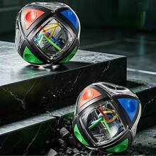 3D繩索拼圖魔球－彩色旋轉IQ益智腦力玩具 - 彩色 - 查看 1