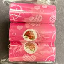 Thick Dog Waste Bags, Leak-Proof Pet Poop Bags For Outdoor Dog Walking - View 5