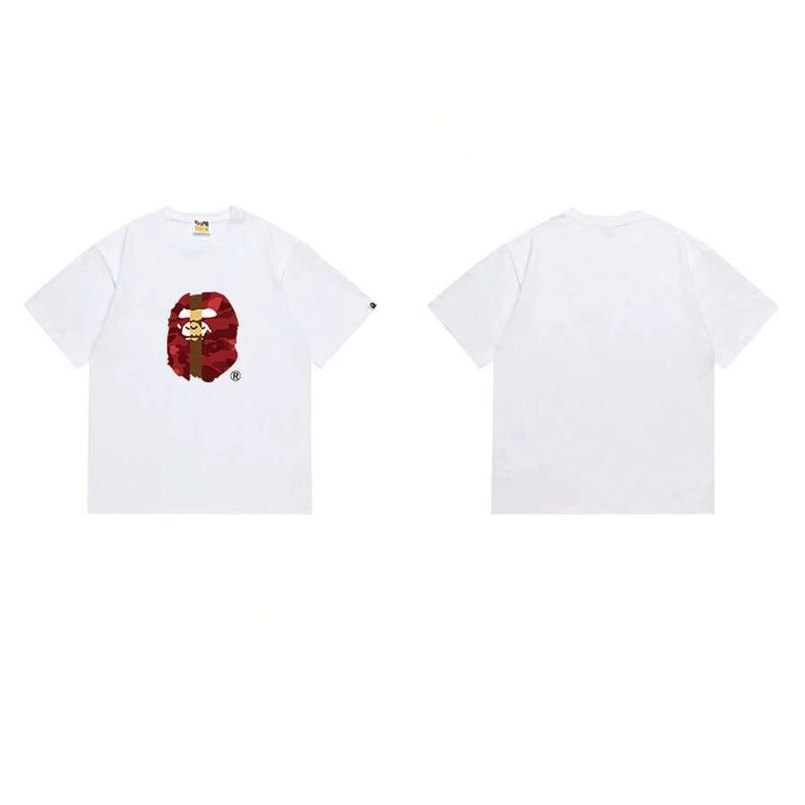 Women T-Shirts - 1291白紅 - 查看 1