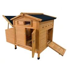 Raised  With Wooden Nesting Box That Protects Hens From Predators, Elevated Nest, Easy To Clean - View 8