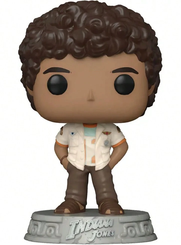 Figurina Funko Pop! Movies Indiana Jones S1 - Teddy Kumar 9 Cm - 1PC - 查看 1
