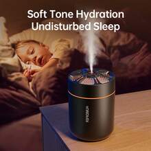 Pelembap Diffuser Minyak Esensial Mini USB untuk Mobil, Rumah, Kamar Tidur, Diffuser Kabut Udara dengan Suara Rendah - 1PC - View 7
