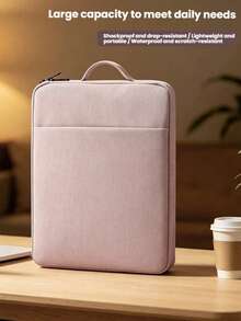 Qetupa Sarung Pelindung Tablet, Portabel dengan Kantong dan Kompartemen Dalam, Tas Penyimpanan Tablet Tahan Air dan Tahan Guncangan, Cocok untuk Sebagian Besar Model Tablet, Tas Penyimpanan Tablet untuk Perjalanan dan Kantor - View 7