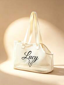 Customizable Pet Mesh Bag, Highly Attractive Breathable Nylon Mesh Pet Travel Bag, Pet Mesh Shoulder Bag, Handbag, Suitable For Small Dogs And Cats, Lightweight And Portable, Multifunctional And Stylish - Multicolor - View 9