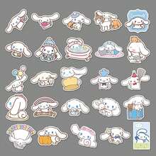 50pcs Sanrio Hello Kitty & Cinnamoroll Waterproof PVC Stickers, Cute Cartoon Graffiti Decorative DIY Stickers For Phone, Water Bottle, Scrapbook, Planner, Luggage - Multicolor - View 4