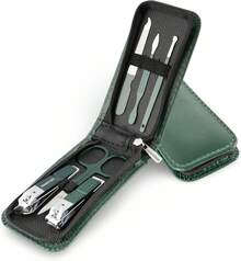 Fingernail & Toenail Clippers - Green - View 2