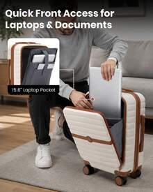 Carry-Ons - Beige/brown - View 3