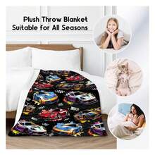 Sofa Blankets, Throw Blankets & Nap Blankets - 彩色 - 查看 2