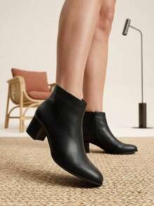 Women Ankle Boots & Booties - Black - View 1