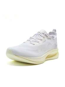XTEP Women's New Running Shoes Casual Sneakers Sports Shoes - White/Green - View 1