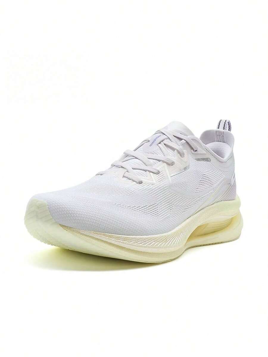 XTEP Women's New Running Shoes Casual Sneakers Sports Shoes - White/Green - View 1
