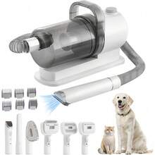 Pet Grooming Vacuum & Dryer - Apricot - View 1