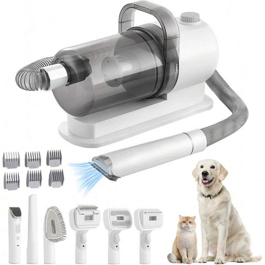 Pet Grooming Vacuum & Dryer - Apricot - View 1