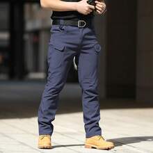 Women Pants - Royal Blue - View 11