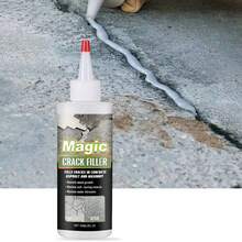 Daily Crack Filler, Floor Patching Agent, Elastic Anti-Crack, Heat-Resistant, Cold-Resistant, Sealing, Waterproof Crack Material, Effectively Fills Cracks In Concrete, Asphalt And Brick Structures, Easy To Use, Portable, Household Essential - A - View 10